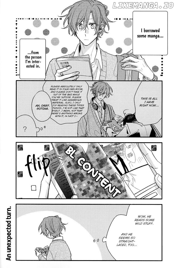 Sasaki to Miyano, Chapter 42.1 image 2